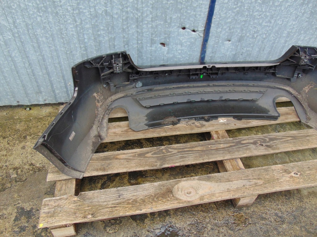 фото №14, Бампер задняя audi a5 coupe 8t0807511b с накладка