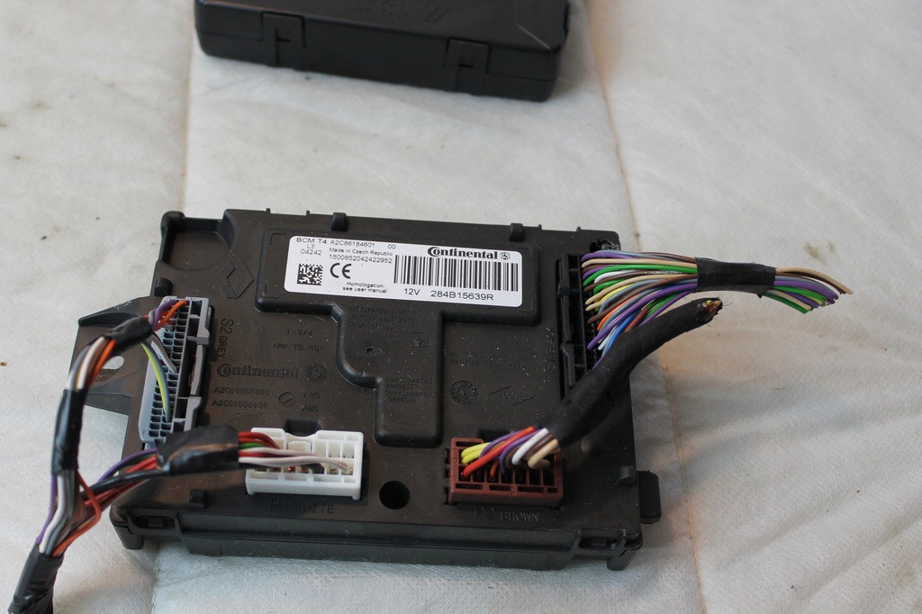 фото №1, Модуль блок керування bcm renault clio iv 284b15639r