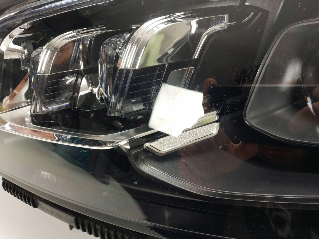 фото №13, Mercedes gls x167 w167 лампа multibeam перед левая