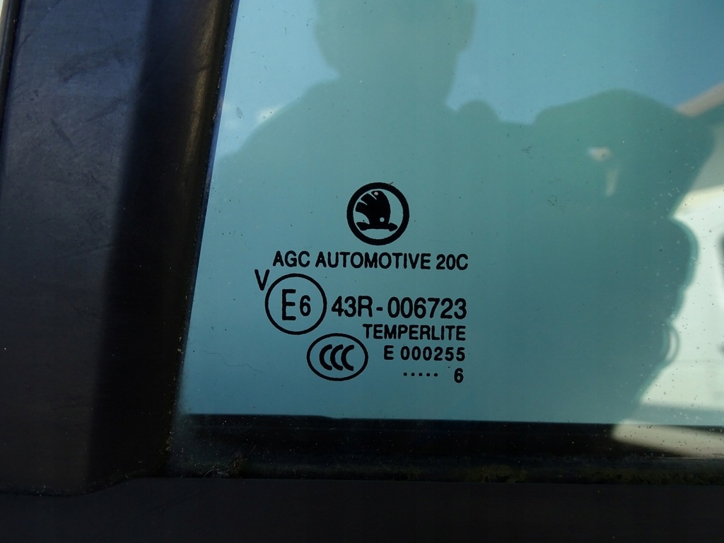 фото №13, Дверь левый задняя левая задние lf7y skoda octavia iii 5e kombi scout 12-17r