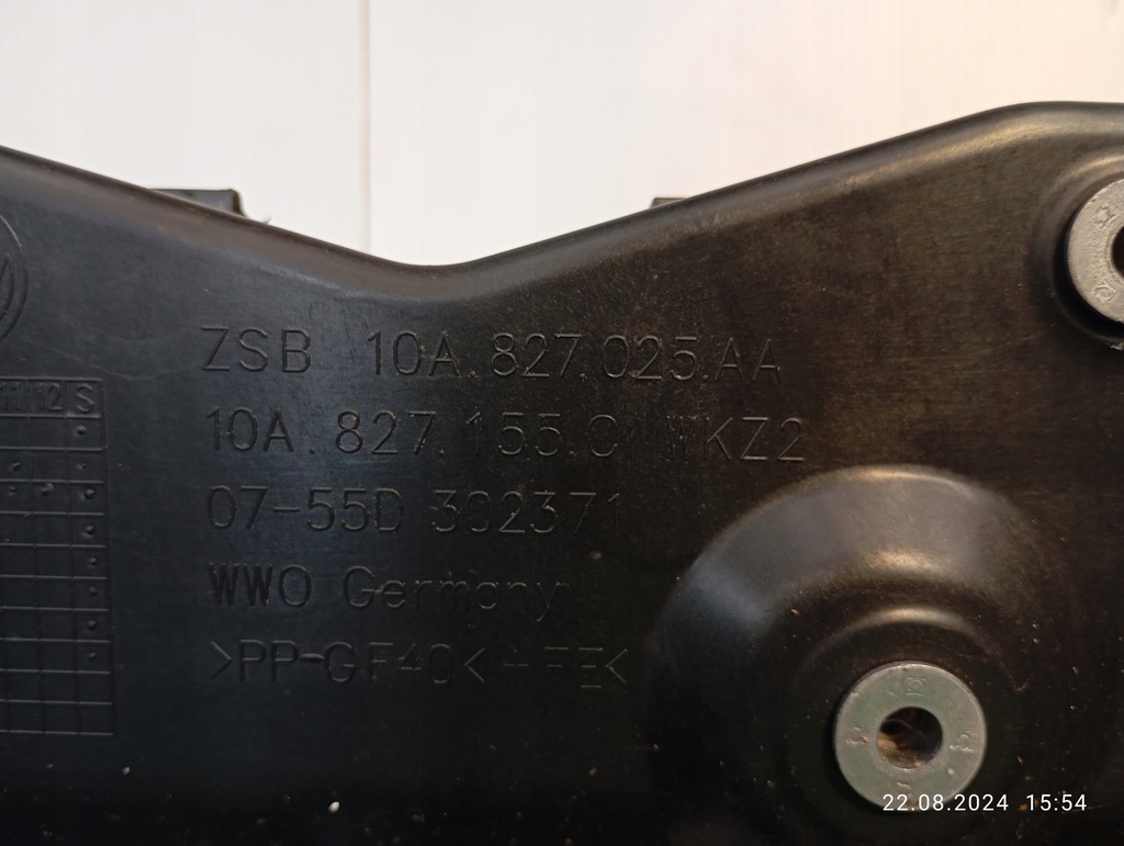 фото №13, Крышка багажника задняя багажника vw id3 id.3 2021- 10a827025