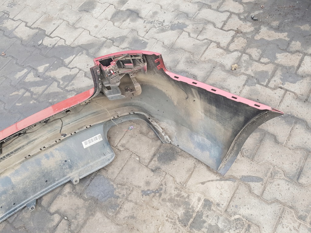 Audi a4 b8 lift 11-15r kombi бампер задняя ly3m Оригинал