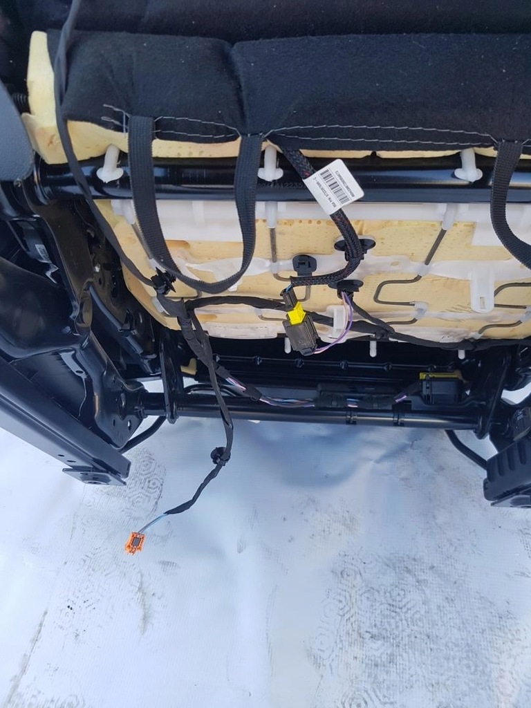 фото №7, Сиденье левый перед renault scenic iii