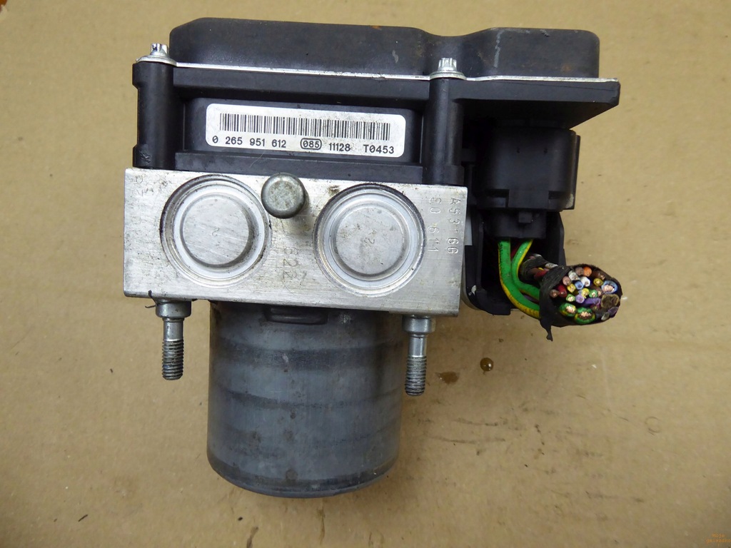 фото №8, Насос abs citroen ds4 0265951612