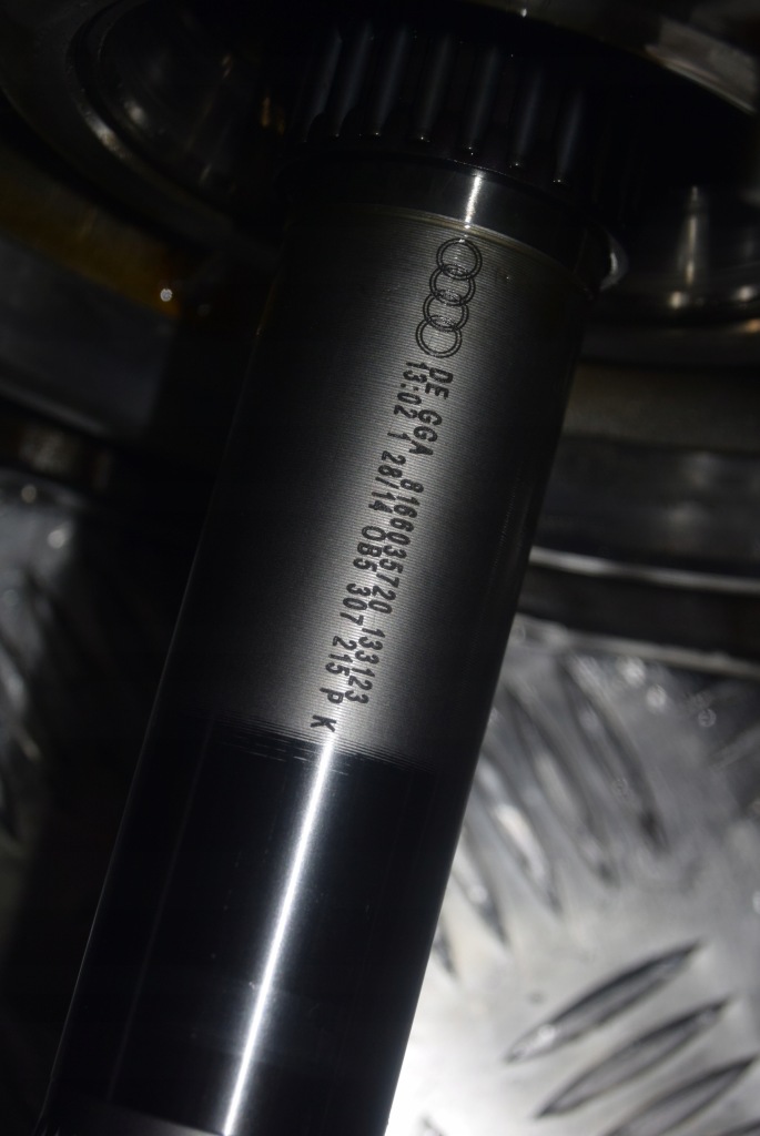 Корпус проміжний вал коробки передач режими audi s-tronic 0b5301383l частини lublin Київ