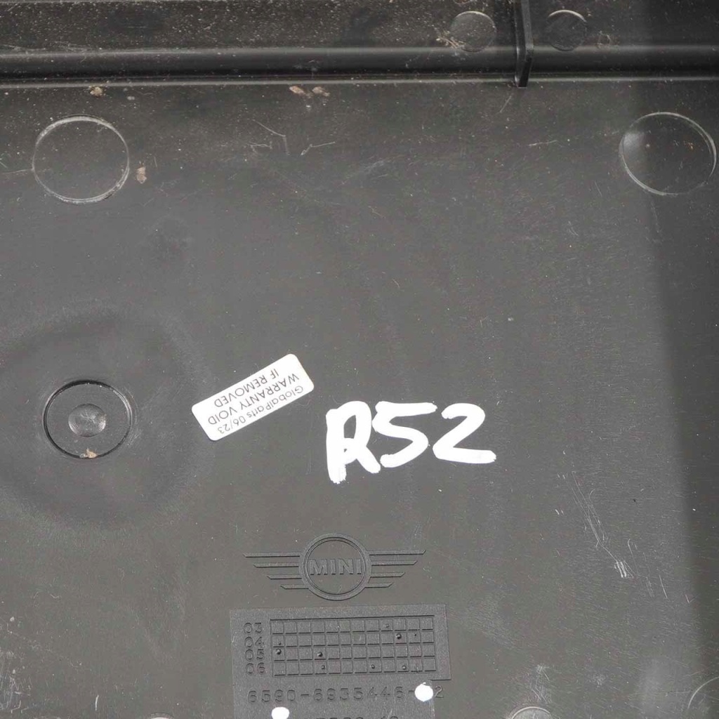 Mini r52 кронштейн блок керування навігації 6935446 Оригінал