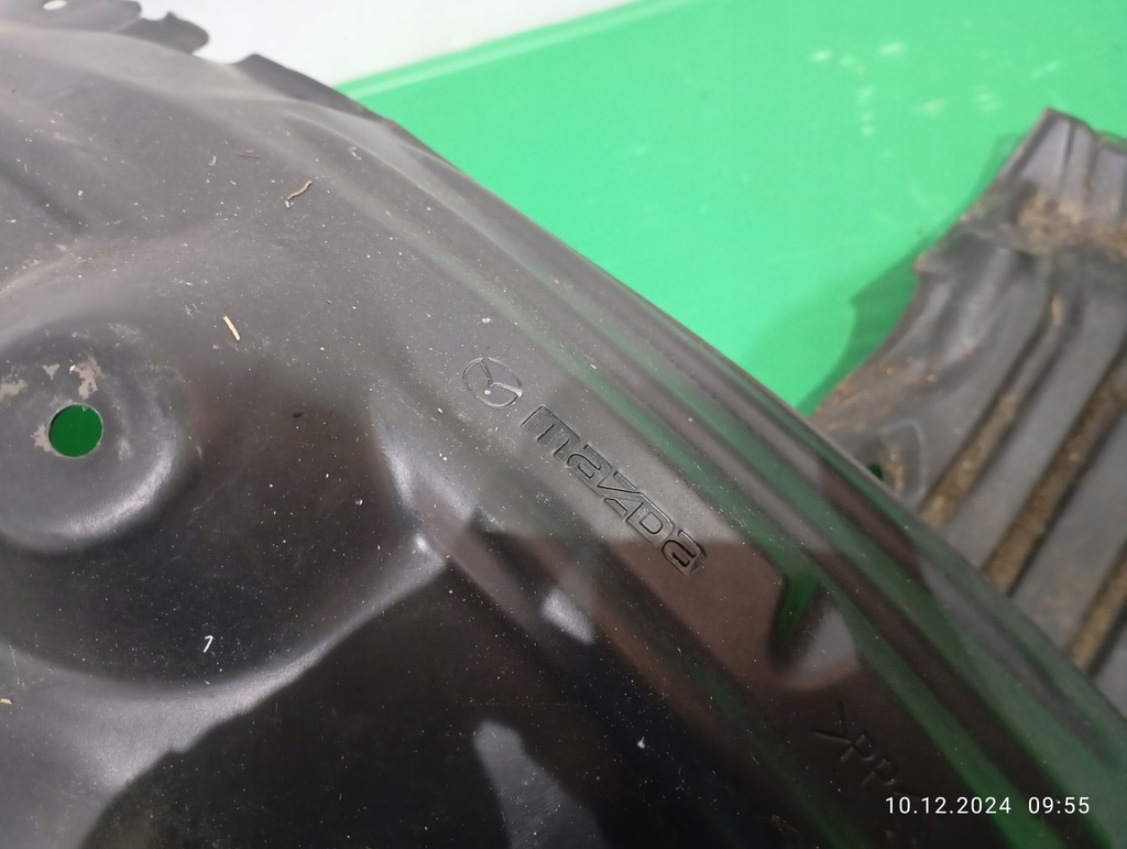 фото №10, Підкрилок праве перед mazda 2 ii dj d43n-k7016