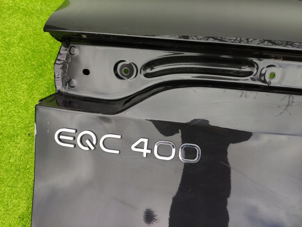 фото №12, Mercedes eqc 293 a293 w293 крышка багажника багажника задняя