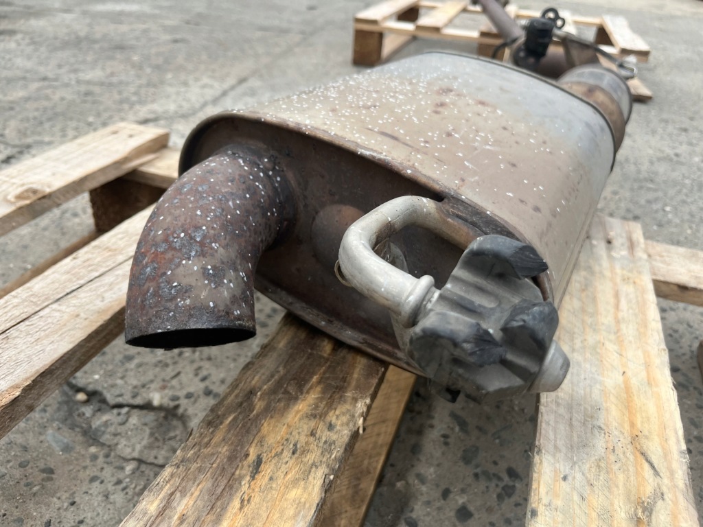 фото №13, Peugeot expert iii citroen jumpy toyota proace вихлоп гасник оригінал europ