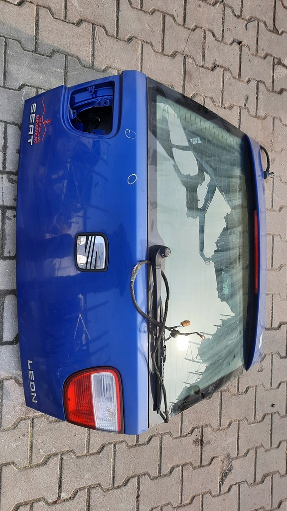 фото №1, Задня кришка багажника seat leon i 00r