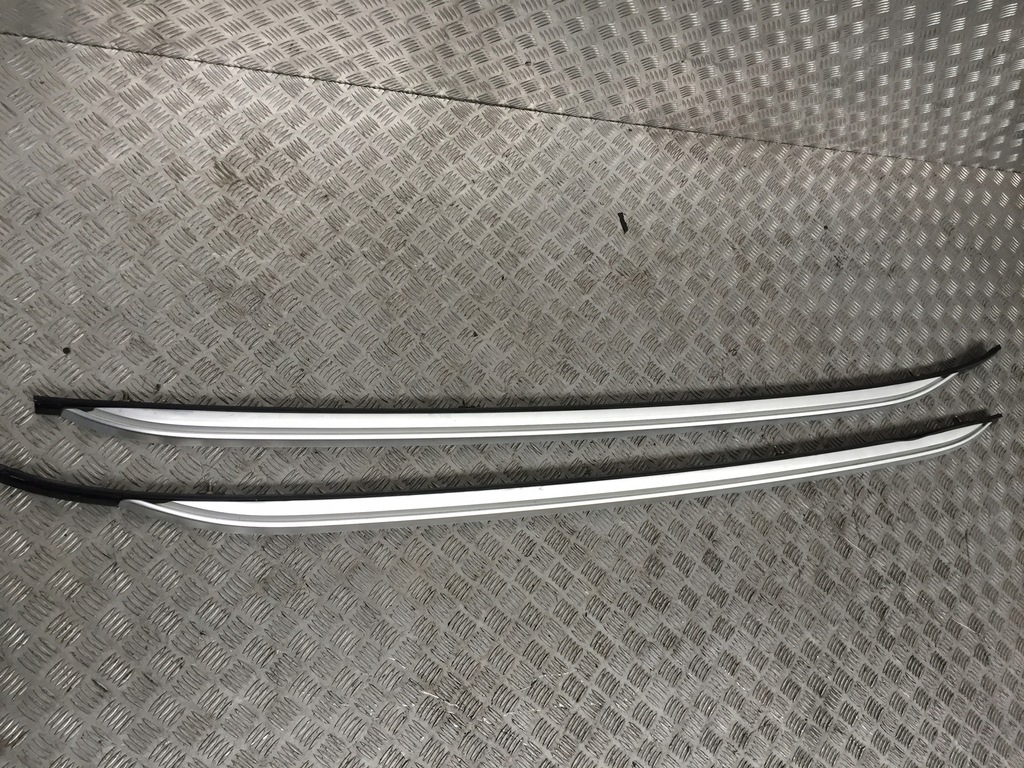 фото №5, Рейлінги дахові хромовані bmw x5 e70