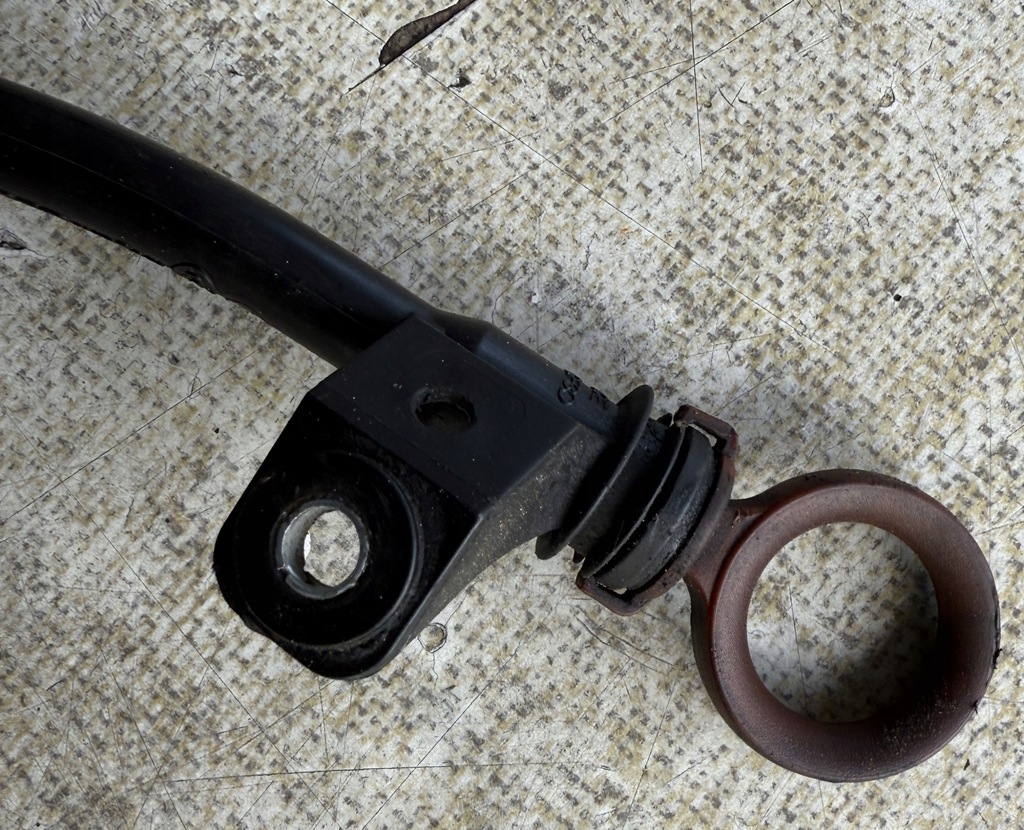 фото №9, Щуп щуп шланг рівня оливи 2.0 16v cba cbb ceg 03l103634a