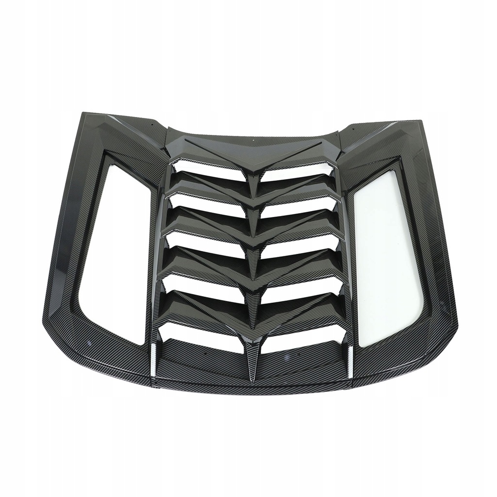 фото №14, Жалюзи задний стекло пластик abs w стиль