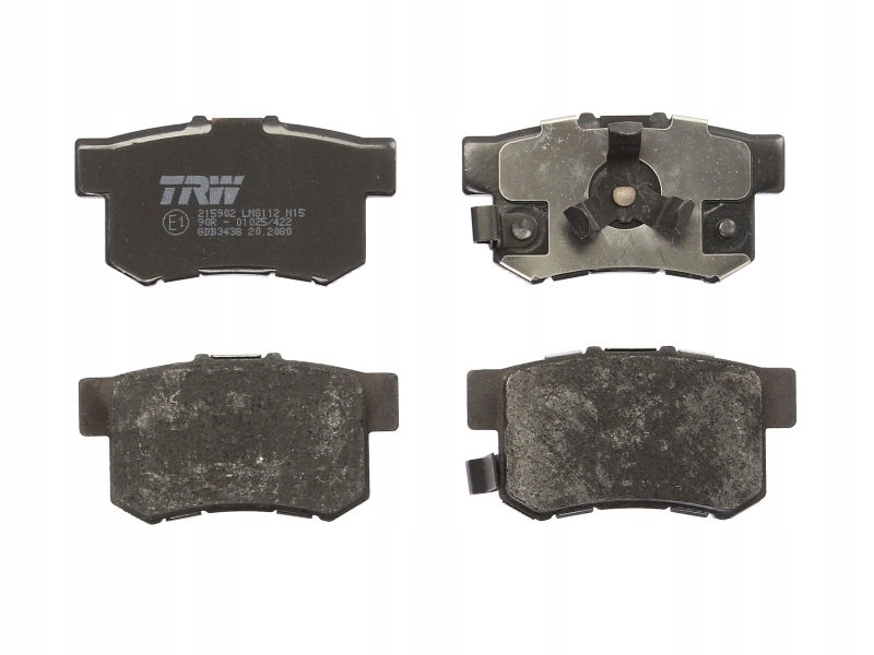 фото №1, Тормозные колодки тормозные acura rdx, honda accord ix