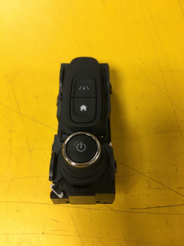 фото №1, Панель кнопки экрана радио renault kadjar