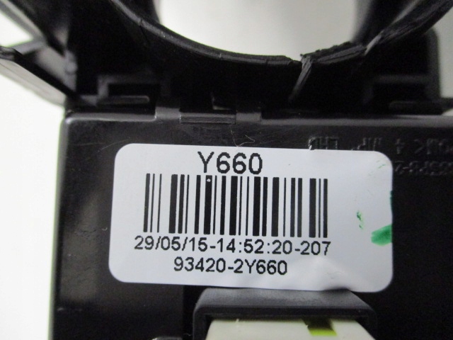 фото №10, Kia ceed ii переключатель комбинированный 93420-2y660