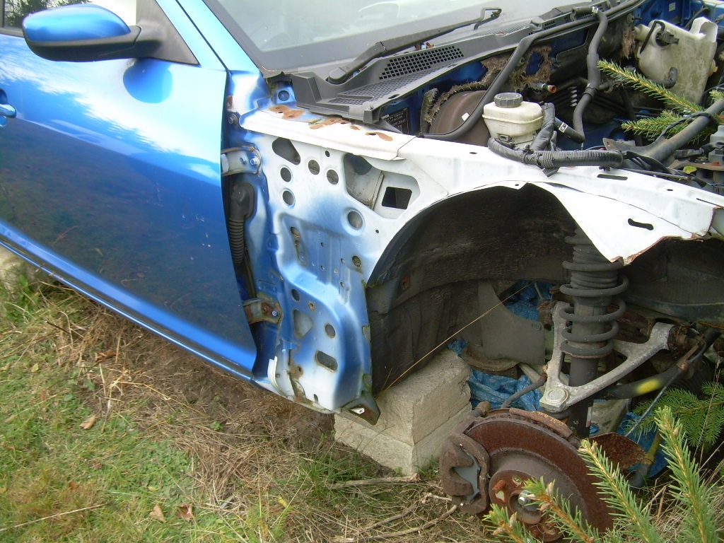 фото №7, Mazda rx8 rx-8 порог блок двигателя bok левый