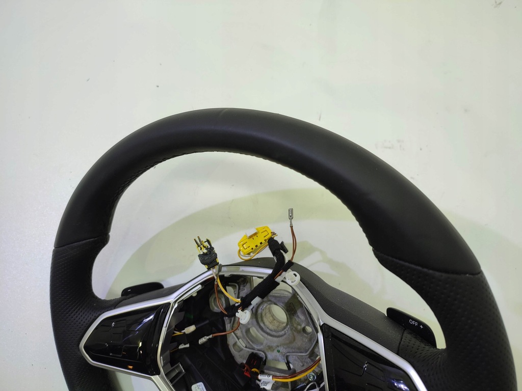 фото №8, Vw golf viii gti повітропровід шкіра мультифункція