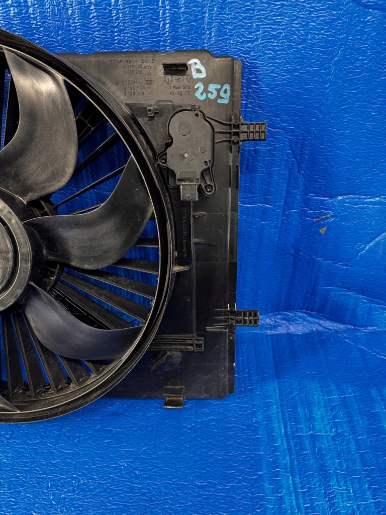 фото №5, Вентилятор 0999061300 mercedes c w205 glc x253