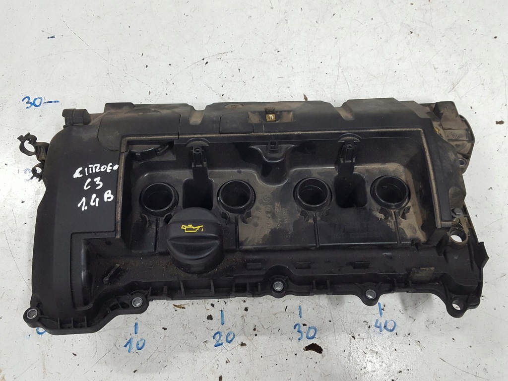 фото №1, Citroen c3 ii 09-13 1.4 vti b крышка клапанов