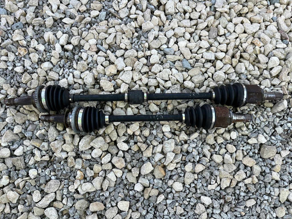 фото №1, Opel karl привідний вал ліва перед 1.0b