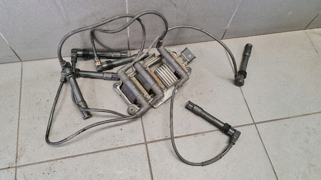 фото №1, Котушка котушки модуль audi a6 c5 2.4 aga 078905104