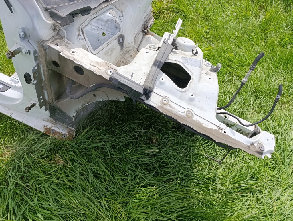 фото №5, Четверть лонжерон правый перед передняя правая audi a4 b8 ly9c