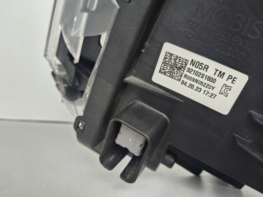 фото №15, Лампа правая фара hyundai santa fe iv 21- lift full led