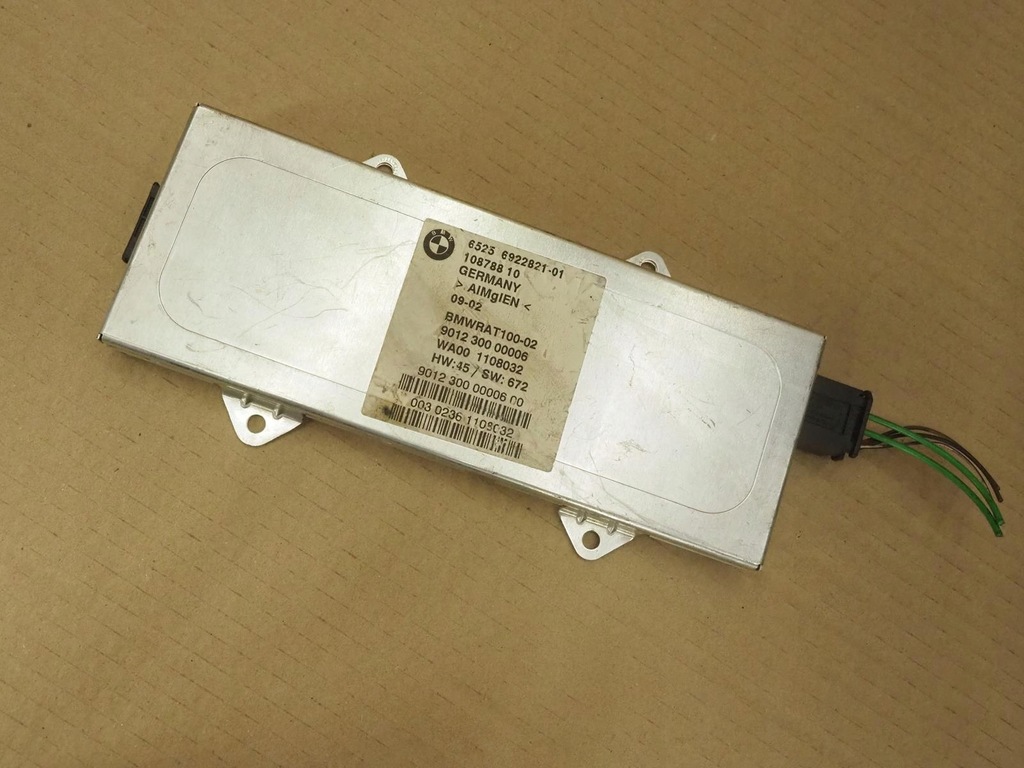 фото №15, Модуль блок керування комфорту bmw 7 e65 692282101