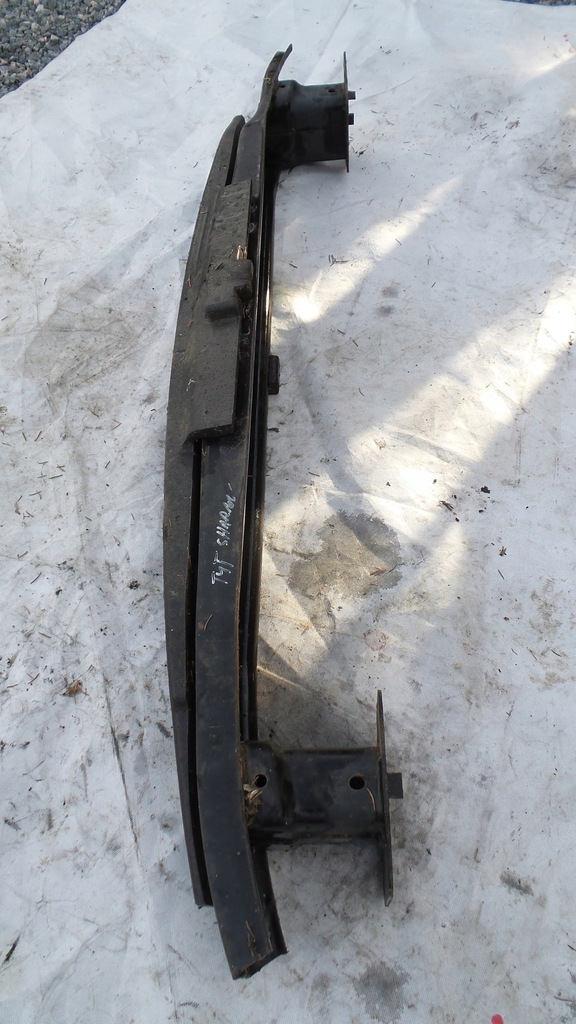 фото №11, Балка задняя pod бампер задняя sharan 7n0807251 абсорбер