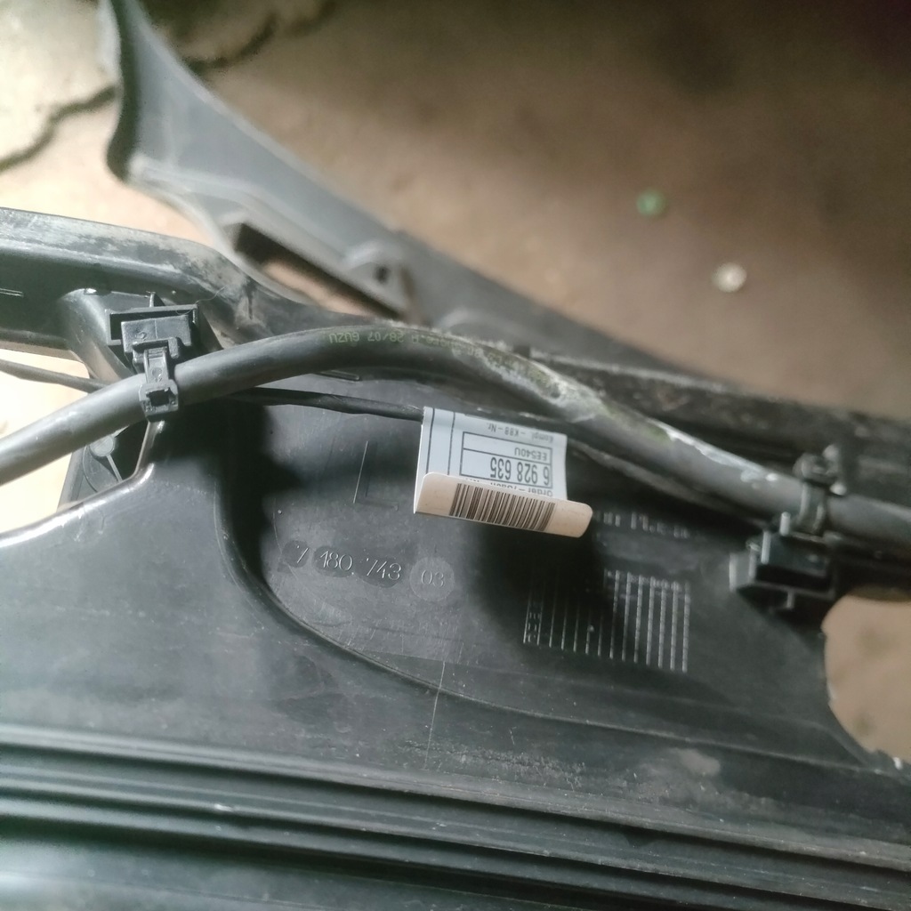 фото №5, Bmw e90 e91 жабо защита europa 7180743