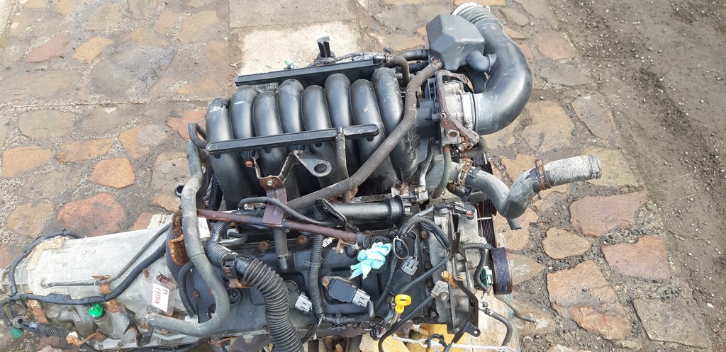 фото №8, Двигатель nissan titan 5.6 armada infiniti qx56 2009