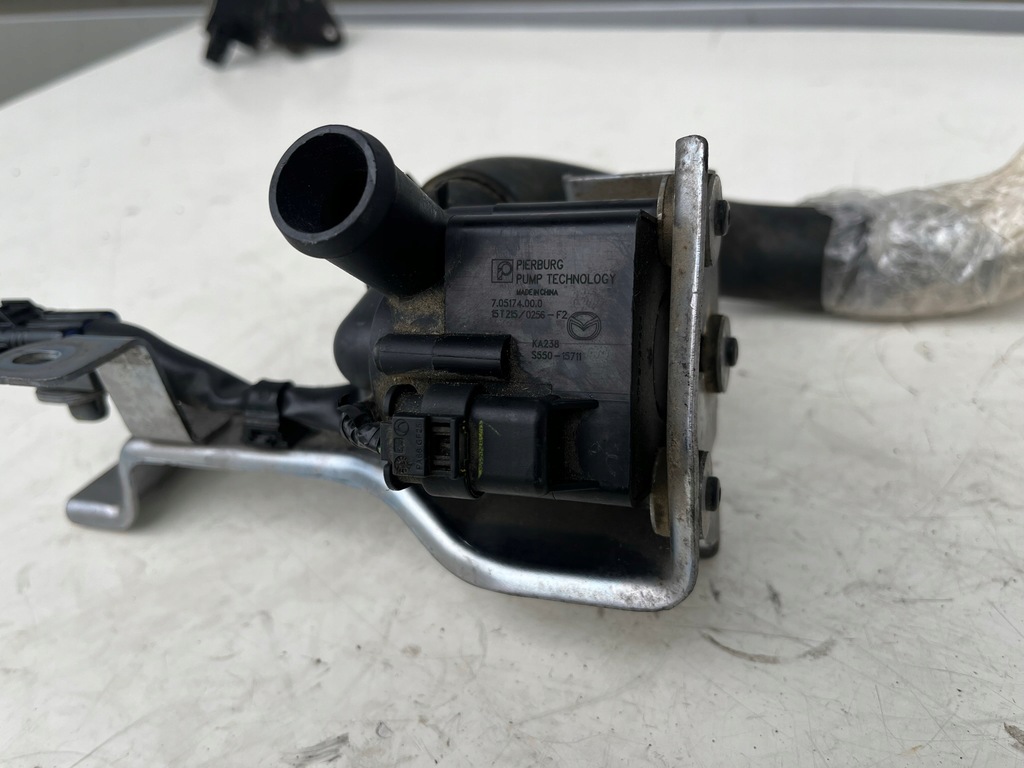 фото №7, Mazda cx-3 додаткова насос wody s552-15710a