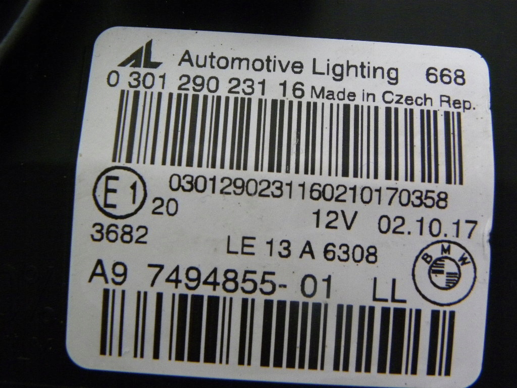 фото №8, Bmw 2 f45,f46 full-led лампы передние