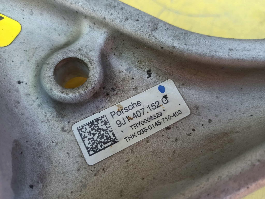 фото №6, Porsche taycan рычаг перед левый правый 2023r ideał 9j1407152g 9j1407151g