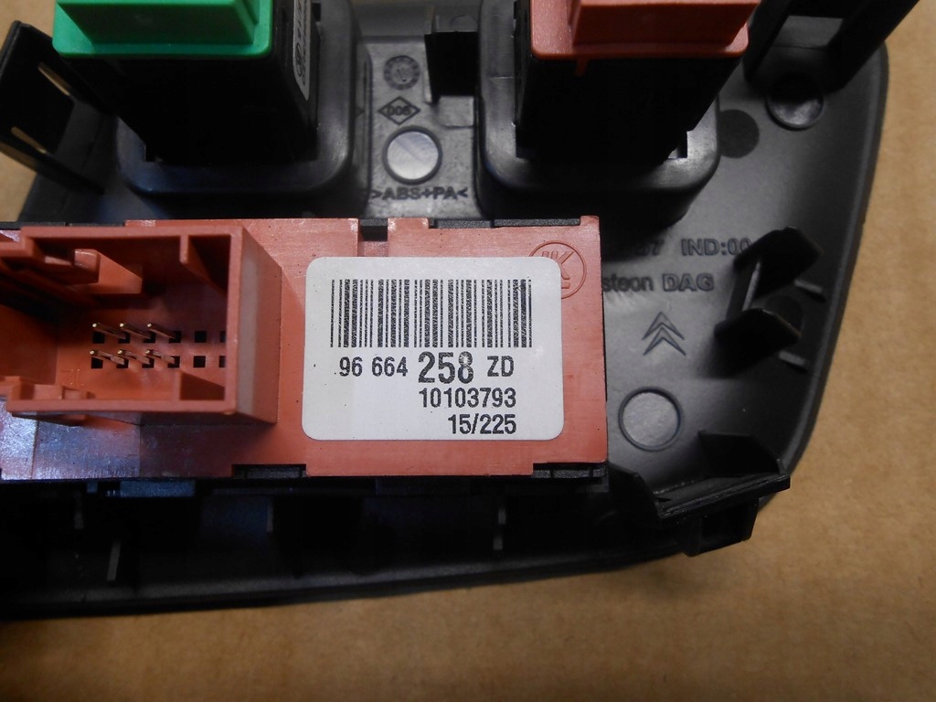 фото №4, Citroen ds4 панель кнопки