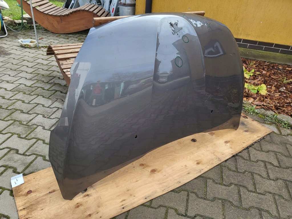 фото №3, Peugeot 208 капот передняя оригинальная