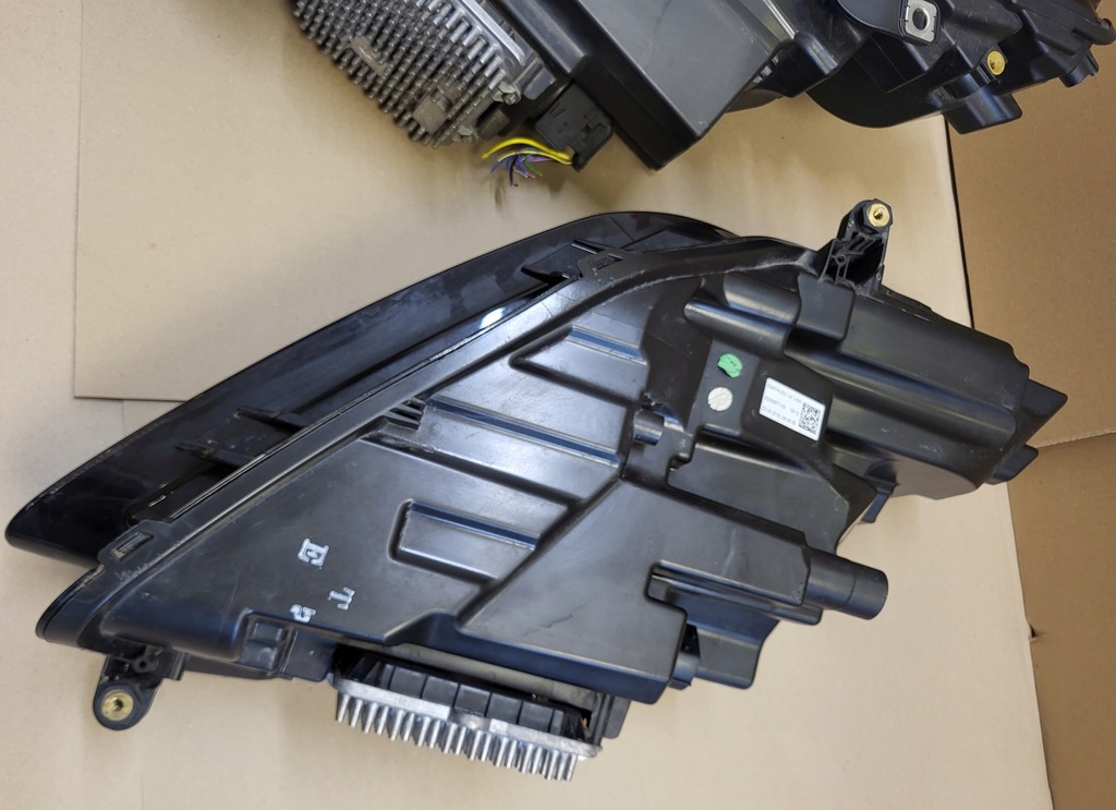 фото №12, Лампа передня full led права ліва модуль jaguar e-pace оригінальний номер europa повний