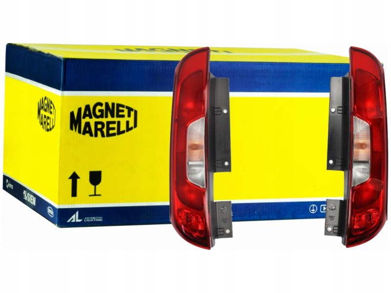 фото №1, Лампы задняя fiat doblo ii 14-