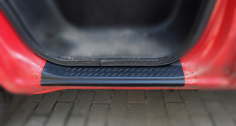 фото №7, Rider p-0013 накладки пороговые