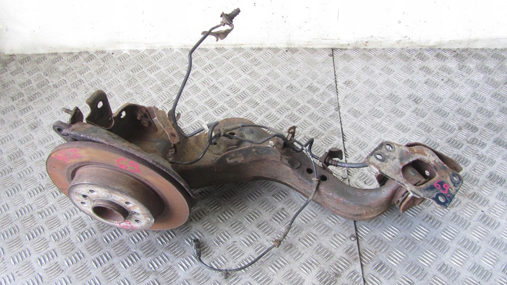 фото №7, Renault kadjar 4x4 поворотный кулак правая задняя 15- 69