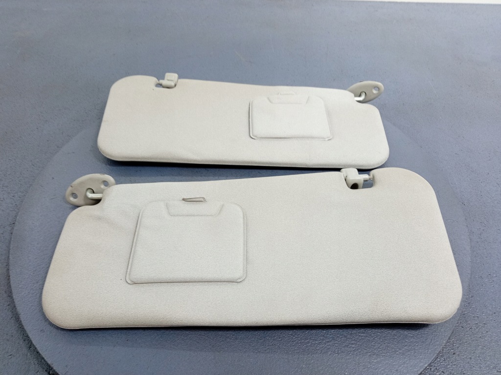 фото №1, Yaris verso защита солнцезащитные козырьки 2 szt