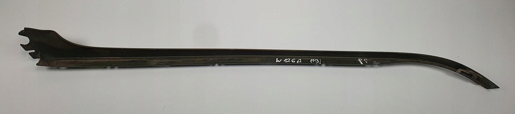 фото №6, Молдинг стекло передний правая 876 mercedes w126