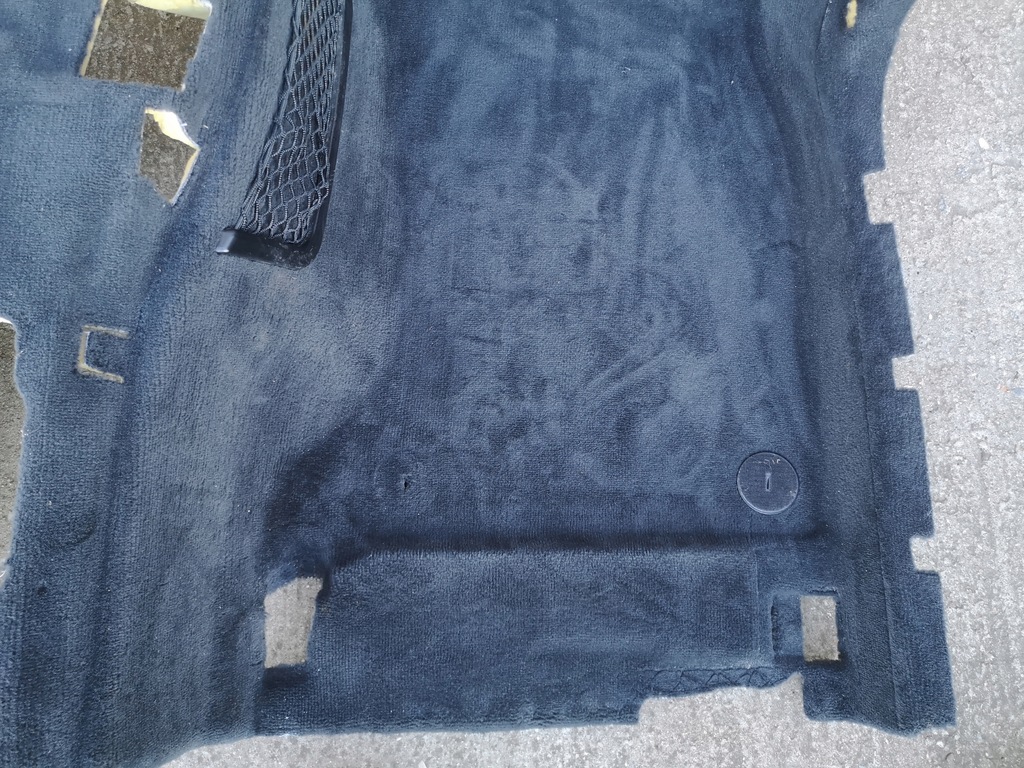 фото №5, Коврик обшивка перед bmw e60 e61 europa