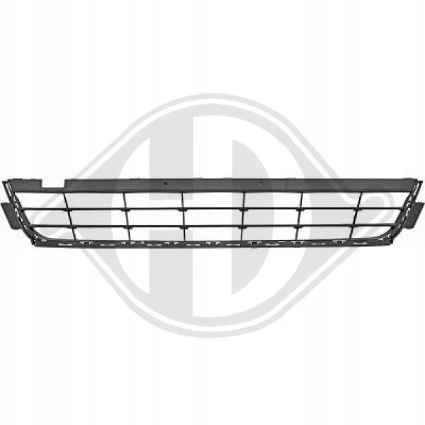 фото №1, Решётка решётка радиатора бампера volkswagen sharan 10-15