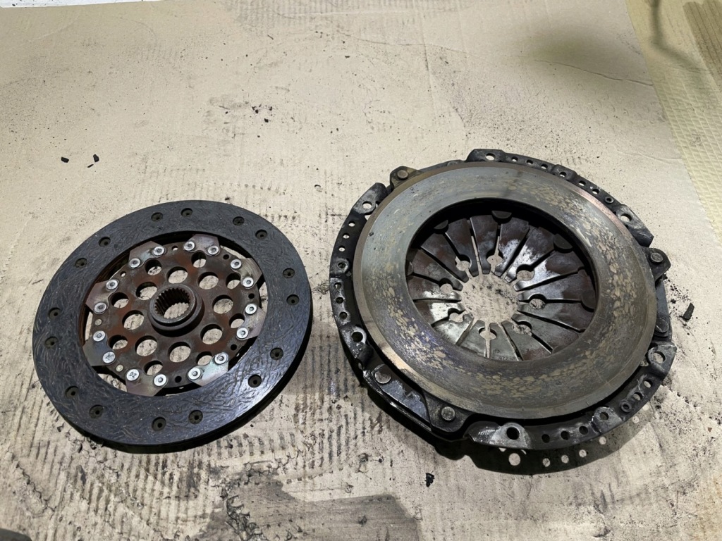 фото №1, Зчеплення диск притиск sprinter 2.3d комплект