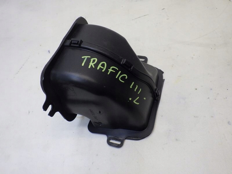 фото №1, Впуск воздухозаборник воздуха левый trafic iii 2.0 dci