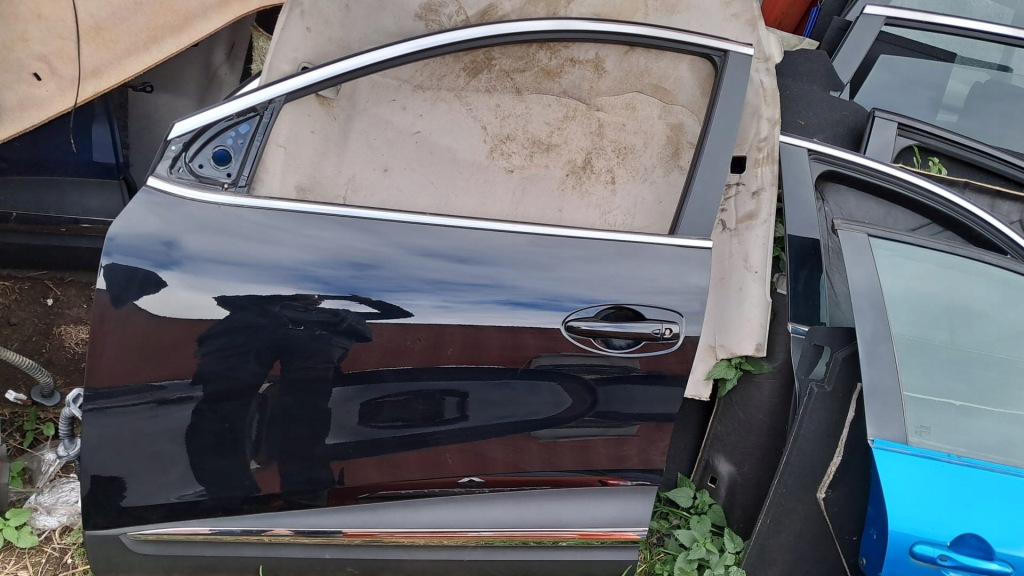 фото №2, Renault kadjar дверь перед левая tegne