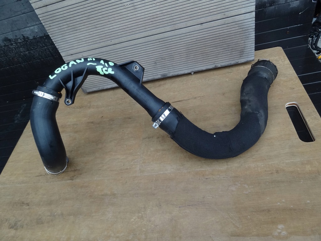 фото №1, Dacia logan iii 2021 1,0 tce шланг інтеркулер