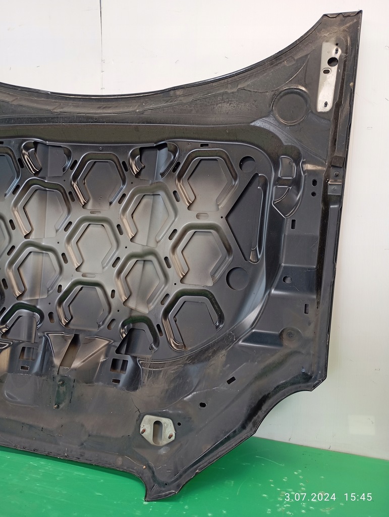 фото №14, Капот крышка двигателя jaguar xf x250 07-11